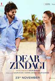 Dear Zindagi 2016 Bluray HD 720p DVD Rip Full Movie